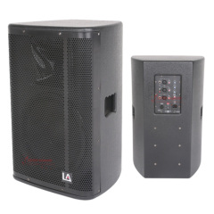 Full range 15inch wooden cabinet active/passive speaker