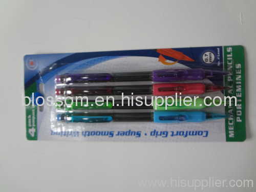 Promotional mechanical pencil mechanical pen with eraser