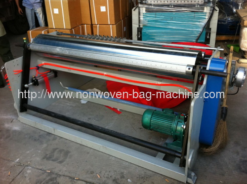 non-woven fabric slitting machine non-woven roll cutter