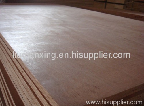 Commercial Poplar Core 7 Ply Plywood
