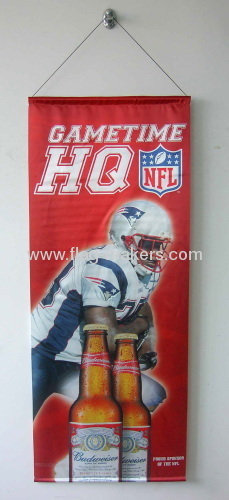 Indoor decoration banner