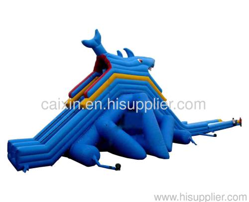 inflatable bouncer slide