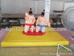 Fighting padded sumo suits