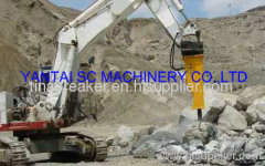 rock hammer used for excavator, steer loader