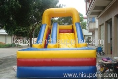 Inflatable Pool Water Slide