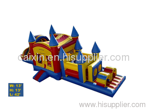 inflatable slide water slide combo slide