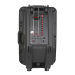 15inch active cabinet speaker with wireless VHF microphone, MP3 Player and battery