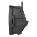 15inch active cabinet speaker with wireless VHF microphone, MP3 Player and battery
