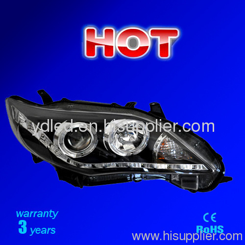 led headlamp;auto headlamp;car headlamp assembly