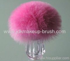 2012 Best seller turkey feather refillable powder brush
