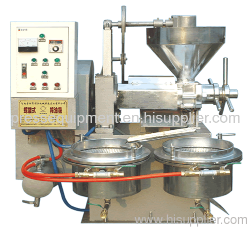 cooking oil processing