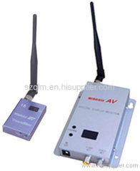 1.2 GHz 700 mW wireless audio video transmitter