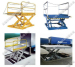 Hydraulic stationary scissor lift