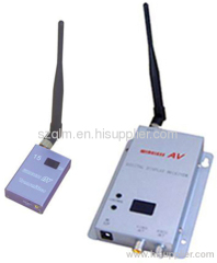 wireless audio video sender transmitter & receiver