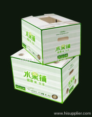 Customized Flexo Print Paper Gift Packaging Boxes