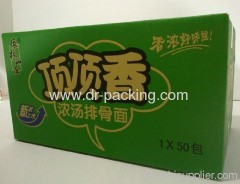 Corrugated Cardboard Food Packaging Carton