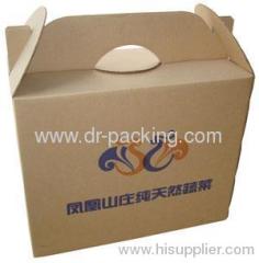 Corrugated Cardboard Paper Gift Packaging Boxes