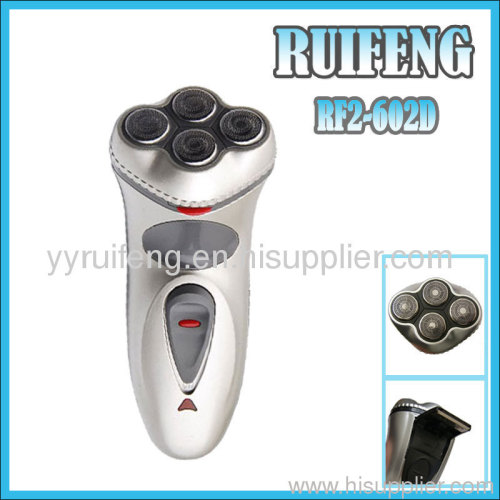 gift for man four head man shaver with hair trimmer