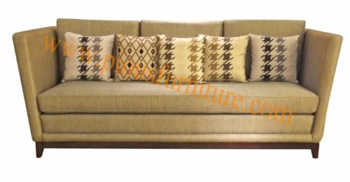 fabric leisure sofa home rest settee