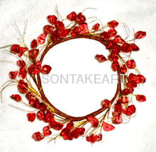 Wholesale christmas decor--3.5 BEAD CANDLERING