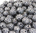 metal rhinestone shamballa beads
