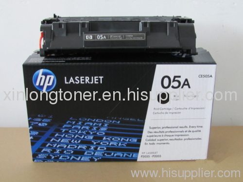 HP CE 505A Toner Cartridge