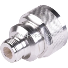 N Female to 7/16 DIN male straight adapter connector