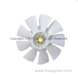 Fan Blade MD317680 for Mitsubishi 4G64 Truck