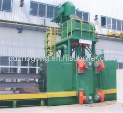 Hight Quality Through Type Latest Large Shot Blasting Machine