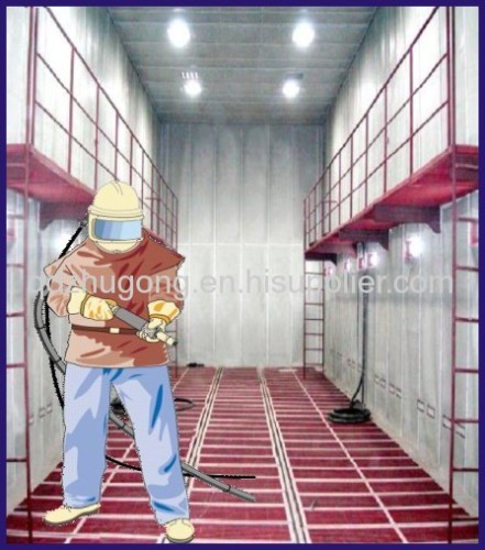 Sand Blasting Chamber