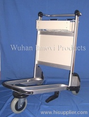 aluminum airport trolley