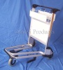 aluminum airport luggage cart