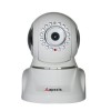 Wireless Compact Zoom IP Camera with 15-preset Positions Monitoring and Free DDNS for Remote Viewing
