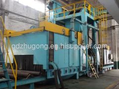 Shot Blasting Machine for Cleaning Steel Plate