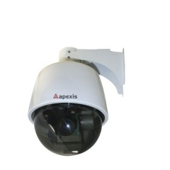 Outdoor Surveillance Camera with 3x Optical Zoom Supports Two-way Audio Function and MSN Feature