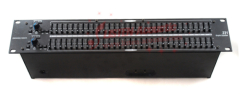 Dual 31-Band professional Audio Graphic Equalizer EQ 231