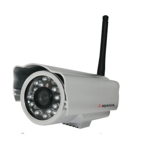CCTV Camera with 15m Night Viewing Free DDNS and Motion Detection Supports G-mail/Hotmail Function