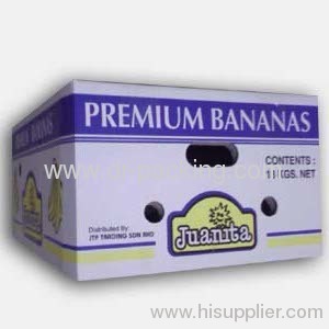 Corrugated Cardboard Fruit Packaging Carton