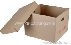 Corrugated Storage Paper Packaging Boxes