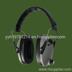 Popular shape electronic hunting earmuff for shooting and hunting