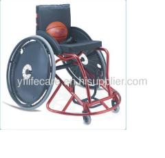 Foldable basketball wheelchair