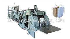 square bottom paper bag making machine