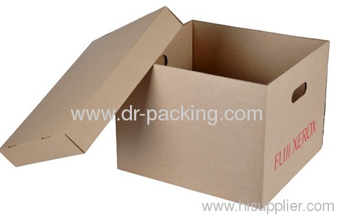 Corrugated Paper Packaging Gift Boxes