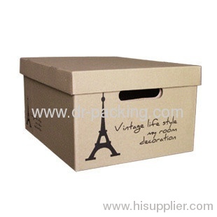 Brown Paper Packaging Gift Boxes