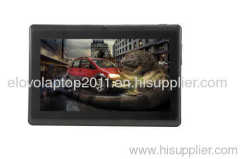 the cheapest 7inch tablet pc android4.0 A13 USD 45