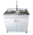 Stainless steel cabinet