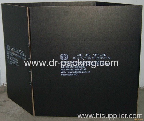 Customized Black Paper Gift Boxes for Electronics Package
