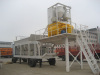 Twin shaft JS1000 concrete mixer