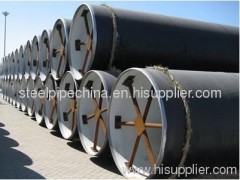 Carbon API5L SSAW steel pipe