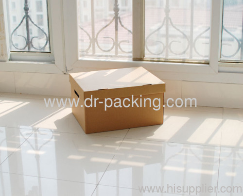 Corrugated Paper Shoes Packaging Boxes